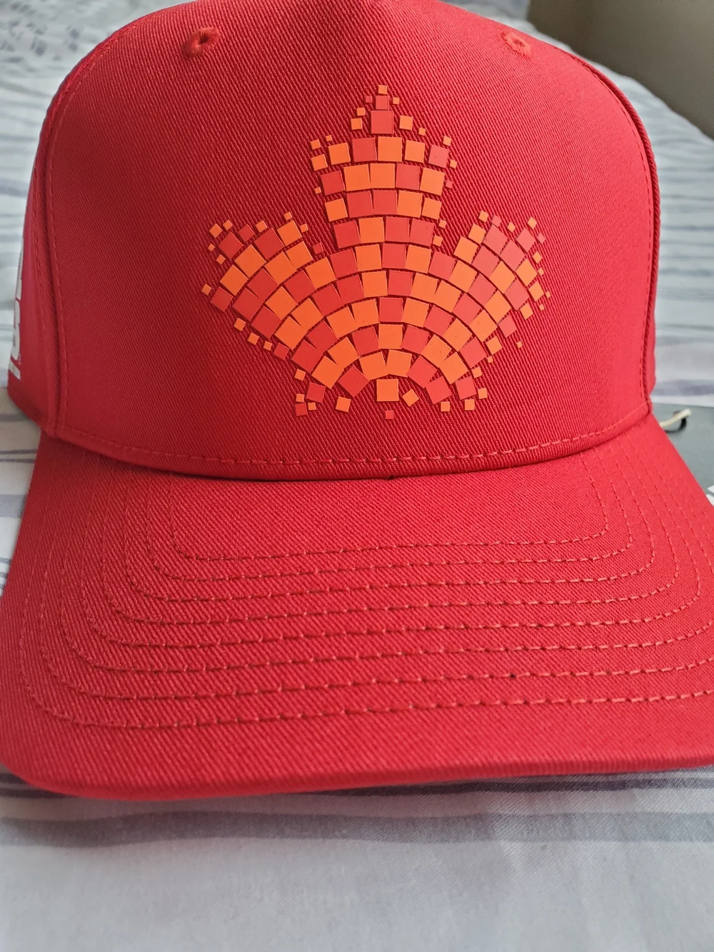 adidas Men's World Cup Host Nation Canada Snapback Cap One Size Red